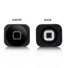 Black Plastic Home Button Key Repair Part for iPhone 5